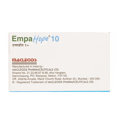 Empahope 10mg Strip Of 10 Tablets