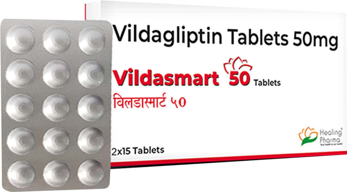 vildasmart 50mg tablets