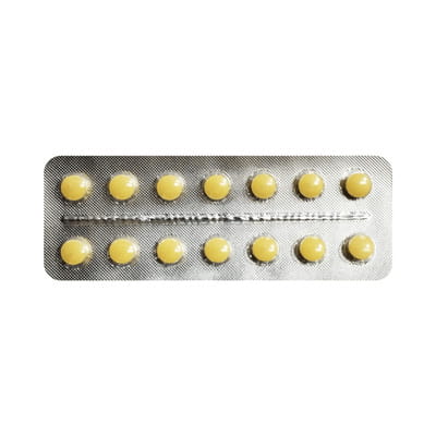 Tikacad 90mg Strip Of 14 Tablets