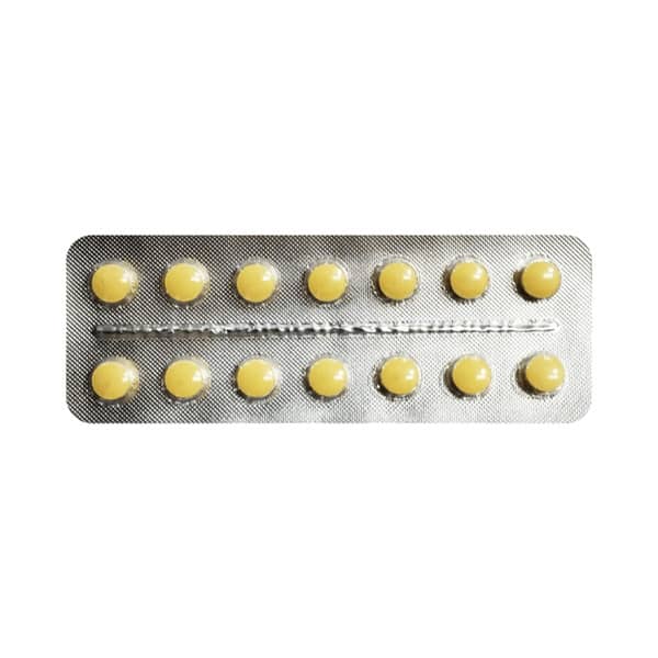 Tikacad 90mg Strip Of 14 Tablets