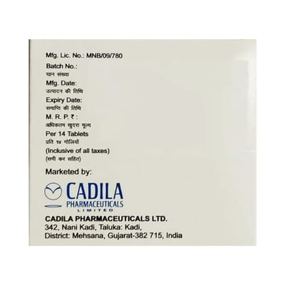 Tikacad 90mg Strip Of 14 Tablets
