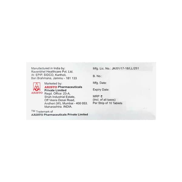 Telvas Lnc 12.5mg Strip Of 10 Tablets