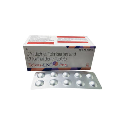 Telvas Lnc 12.5mg Strip Of 10 Tablets