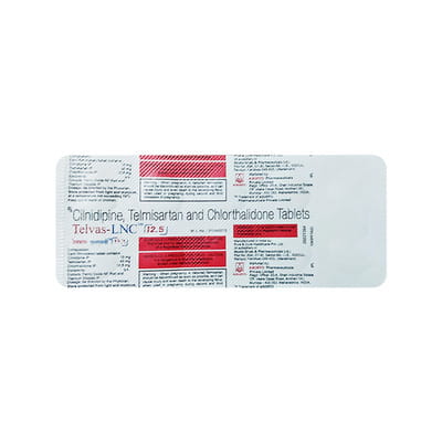 Telvas Lnc 12.5mg Strip Of 10 Tablets