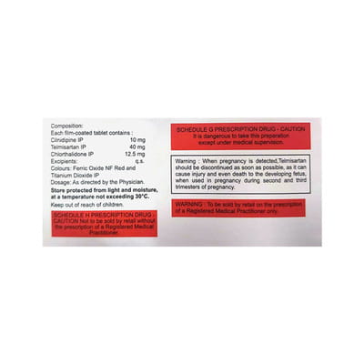 Telvas Lnc 12.5mg Strip Of 10 Tablets
