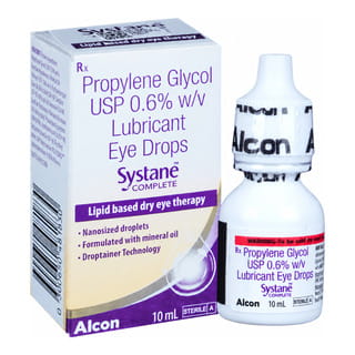 Systane Complete Eye Drops