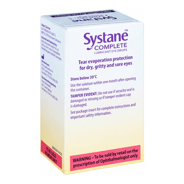 Systane Complete Eye Drops