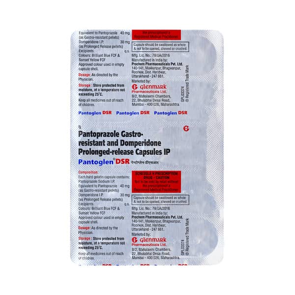 Pantoglen DSR Capsule
