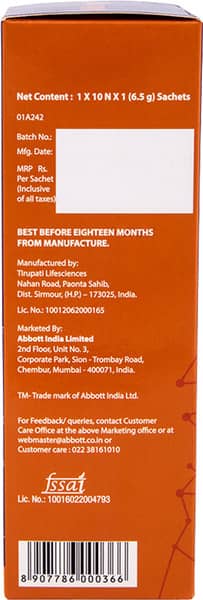 Udistrong Sachet Of 6.5gm Oral Powder