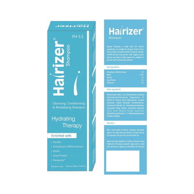 Hairizer Ph 5.5 Bottle Of 250ml Shampoo