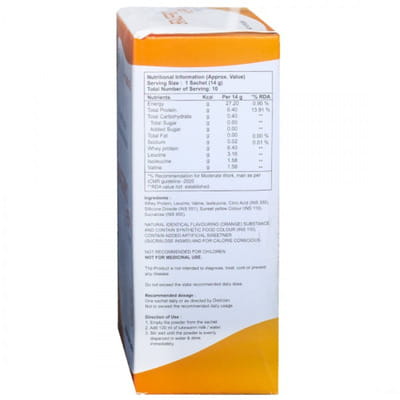 Bracepro Hepa Orange Flavour Sugar Free Sachet Of 12gm Oral Powder