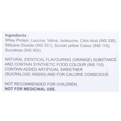 Bracepro Hepa Orange Flavour Sugar Free Sachet Of 12gm Oral Powder