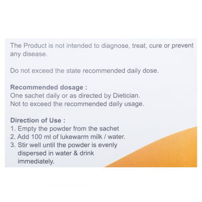 Bracepro Hepa Orange Flavour Sugar Free Sachet Of 12gm Oral Powder