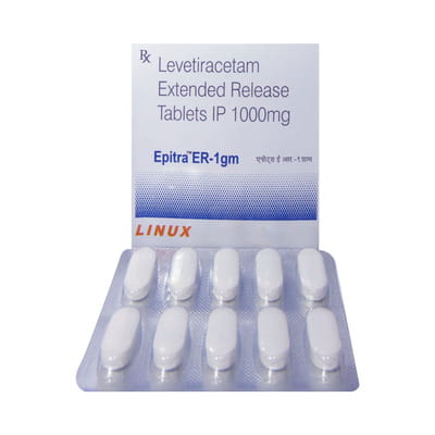 Epitra Er 1 Gm Strip Of 10 Tablets