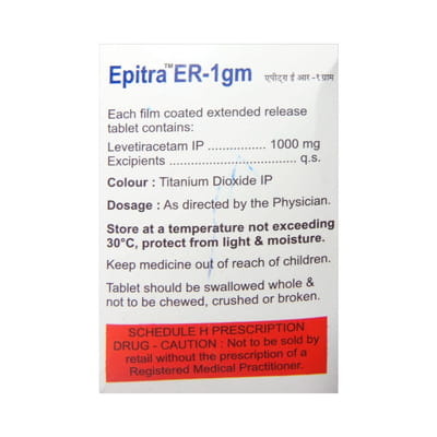 Epitra Er 1 Gm Strip Of 10 Tablets