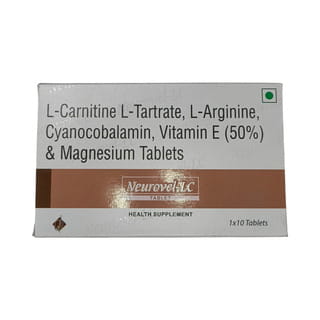 Neurovel Lc Strip Of 10 Tablets