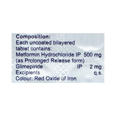M Pride 2mg Strip Of 15 Tablets