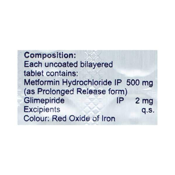 M Pride 2mg Strip Of 15 Tablets