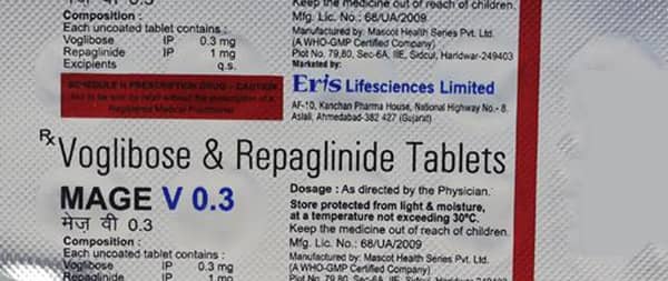 Mage V 1/0.3mg Strip Of 10 Tablets