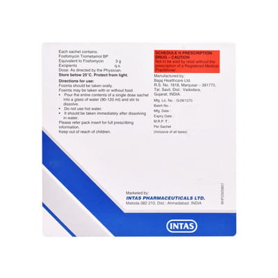 Fosinta Sachet Of 8gm Oral Powder