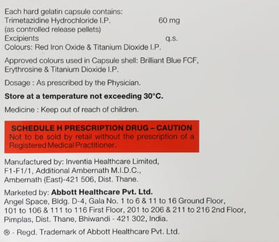 Cytogard Od 60mg Strip Of 15 Capsules