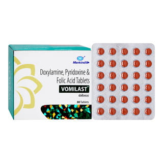 Vomilast Strip Of 30 Tablets