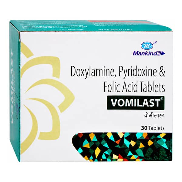 Vomilast Strip Of 30 Tablets