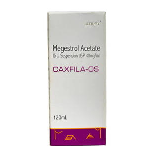 Caxfila Os 40Mg Bottle Of 120 Suspension