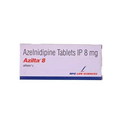 Azilta 8 Strip Of 10 Tablets