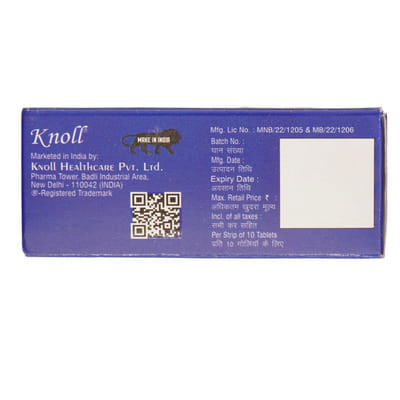 Topiranol 25mg Strip Of 10 Tablets