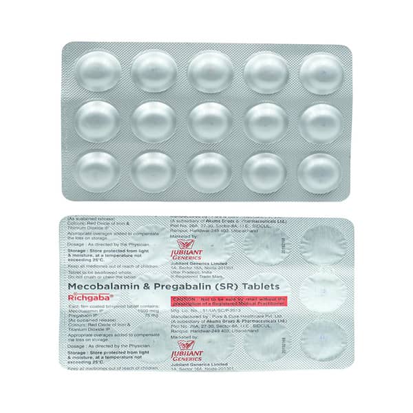 Richgaba Strip Of 15 Tablets