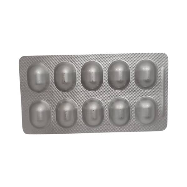 Sacuval 50Mg Strip Of 10 Tablets