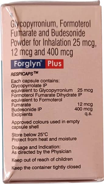 Forglyn Plus Respicaps