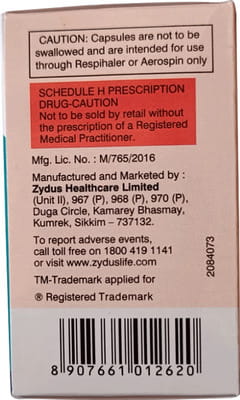 Forglyn Plus Bottle Of 30 Respicaps