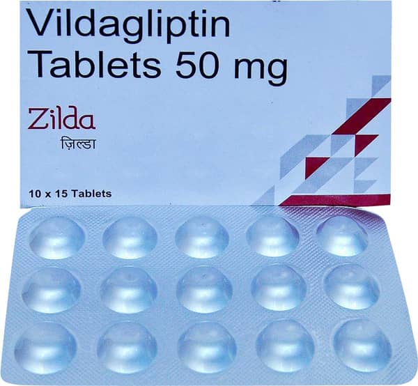 Zilda 50mg Strip Of 15 Tablets
