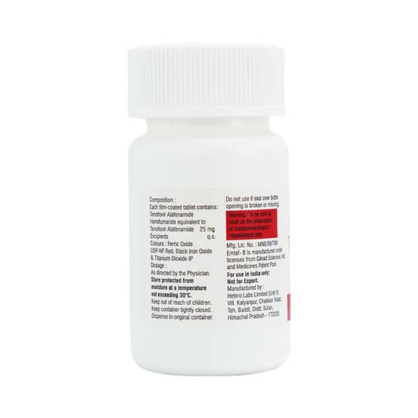 Emtaf B Bottle Of 30 Tablets