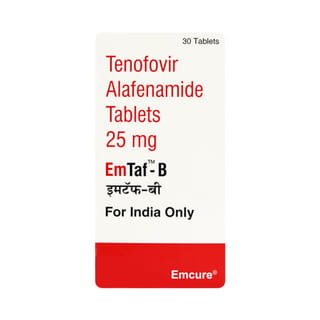 Emtaf B Bottle Of 30 Tablets
