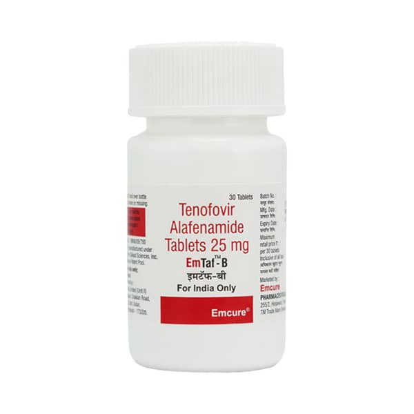 Emtaf B Bottle Of 30 Tablets