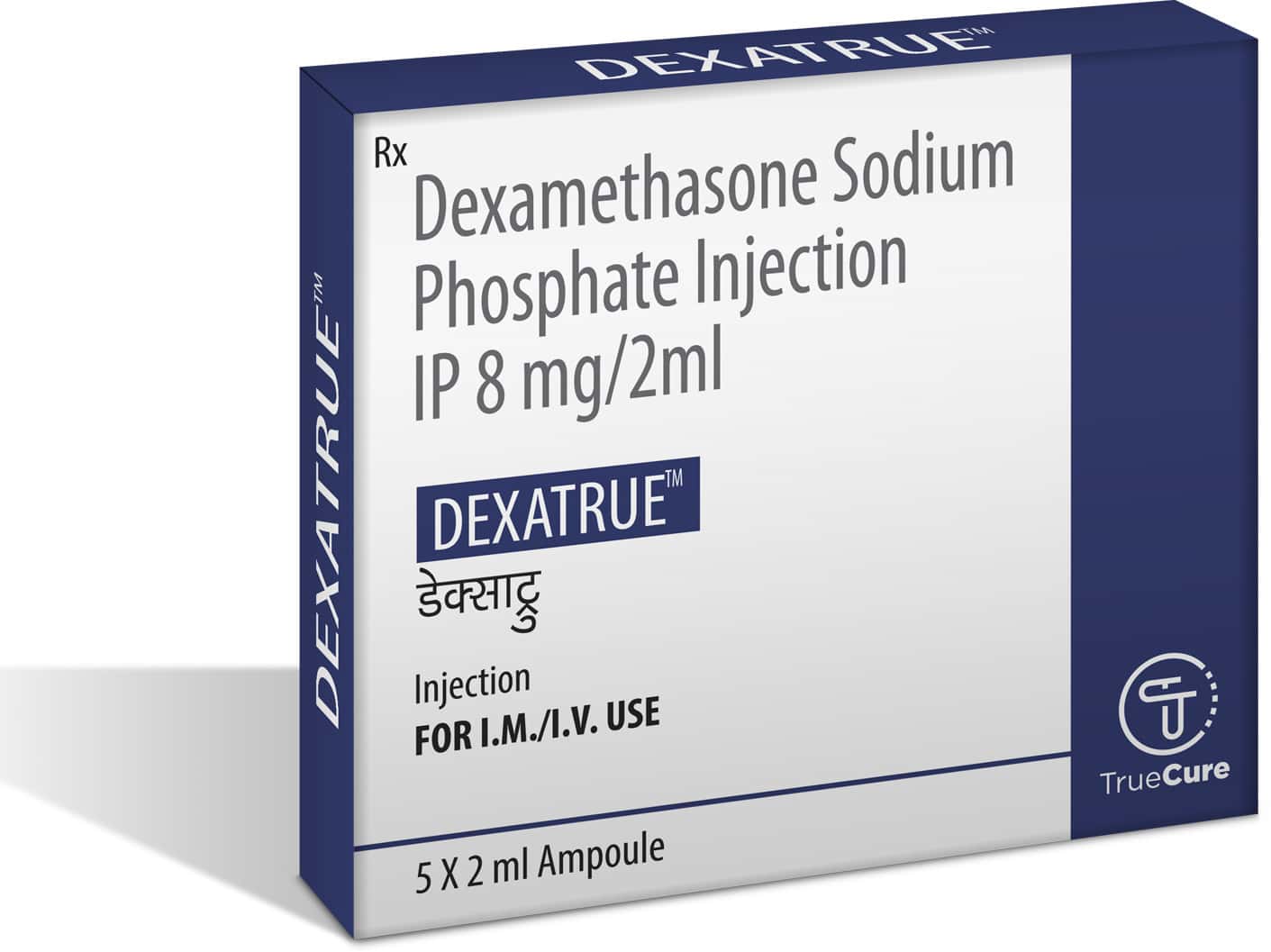 dexatrue ampoule of 2ml injection