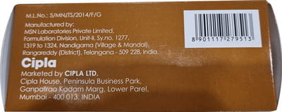 Zexipag 400mcg Strip Of 10 Tablets