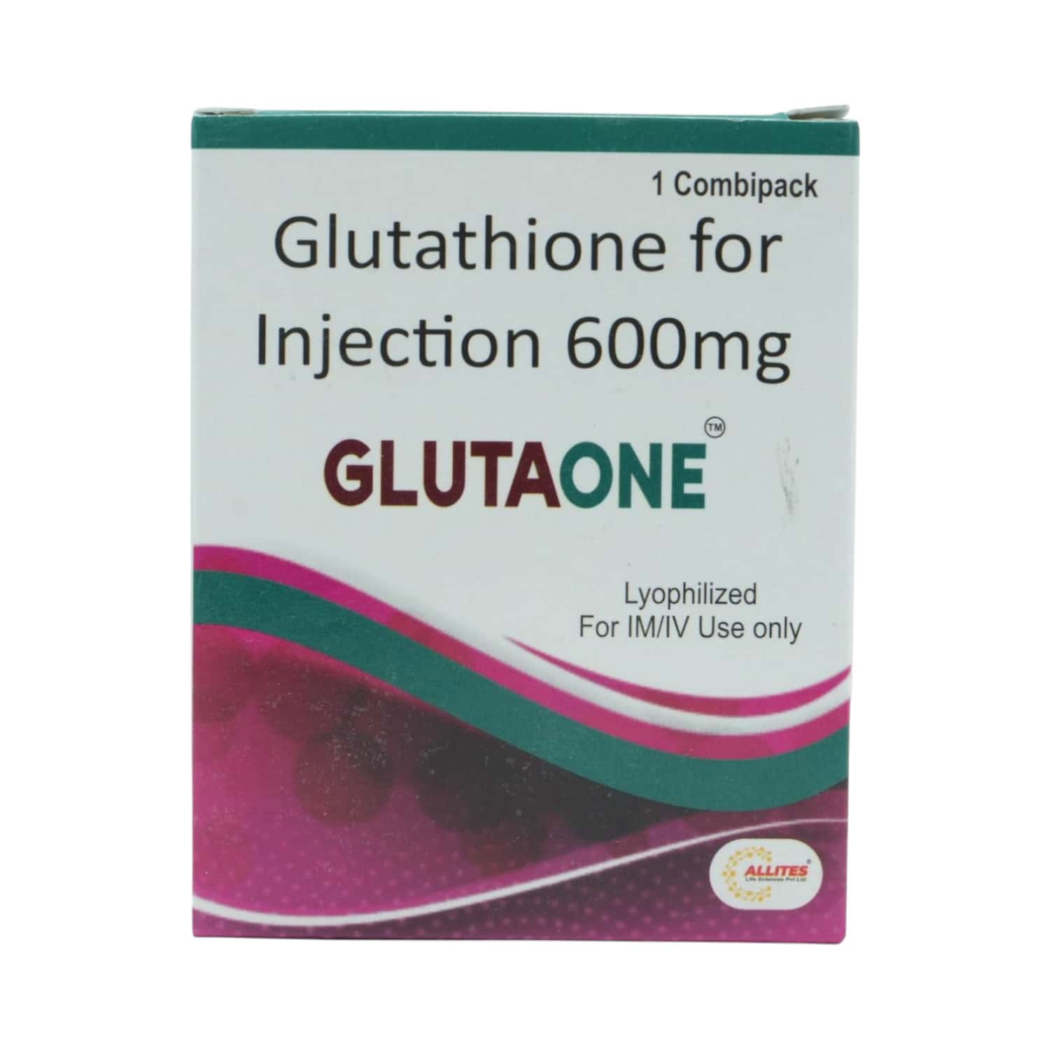 Glutalen 600 MG Powder For Injection (1): Uses, Side Effects, Price & Dosage