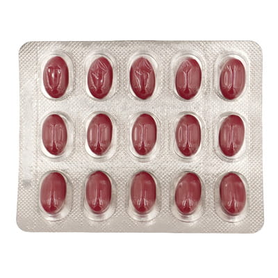 Quogress New Strip Of 15 Softgel Capsules