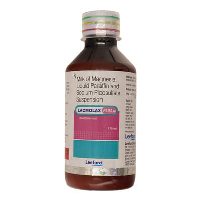 Lacmolax Plus Bottle Of 170ml Syrup