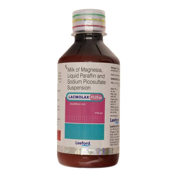 Lacmolax Plus Bottle Of 170ml Syrup