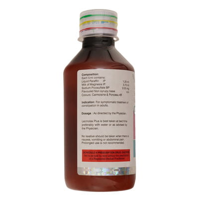 Lacmolax Plus Bottle Of 170ml Syrup