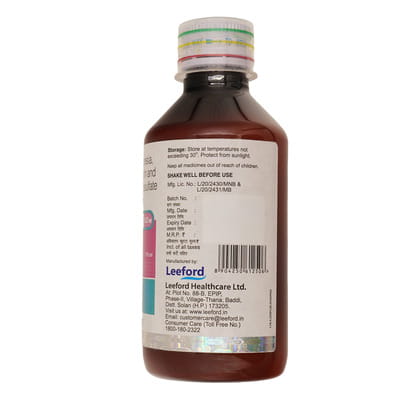 Lacmolax Plus Bottle Of 170ml Syrup