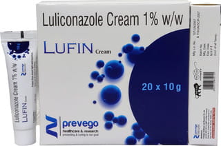 Lufin 1% Tube Of 50gm Cream