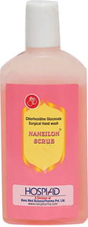 Nanzilon Scrub Bottol Of 100ml Hand Wash