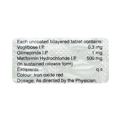 T Vobit Vx 1mg Strip Of 10 Tablets