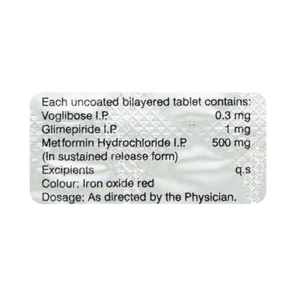 T Vobit Vx 1mg Strip Of 10 Tablets